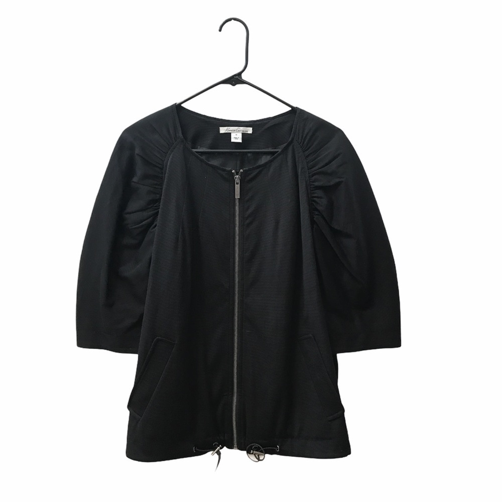 KENNETH COLE | NY black zip up jacket